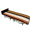 Cama de hotel extra plegable con ruedas y colchón